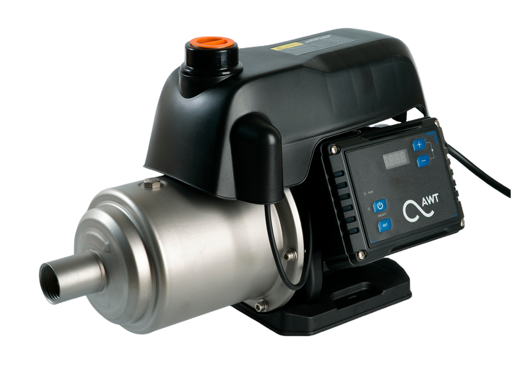 Насосная станция AWT (JINHUA) CHM3-4Z (Hном.-40 м; Qном.- 3,0 м3/ч; P-0,75 кВт)