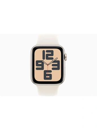 Умные часы Apple Watch SE 40 мм, Starlight Aluminium, Starlight Sport Band - S/M