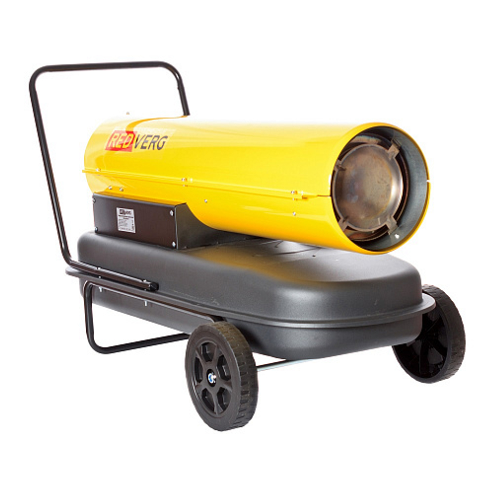 Дизельный воздухонагреватель REDVERG RD-DHD100T