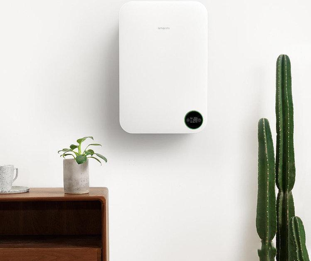 Приточный очиститель воздуха с нагревом Xiaomi SmartMi Fresh Air (XFXTDFR02ZM)