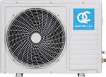 Сплит-система кондиционер настенный Quattroclima Vento QV-VN09WD/QN-VN09WD на 24 м²