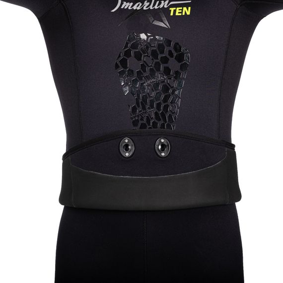 Гидрокостюм Marlin TEN черный 5 мм
