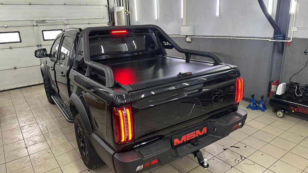 Роллета механическая на пикап JAC T9 (крышка кузова)