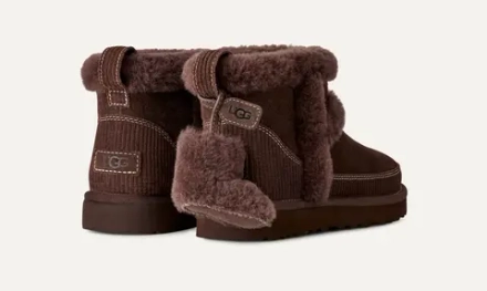 UGG Угги Classic Mini Heritage, темно-коричневый