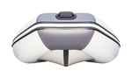 Ривьера 3600 СК компакт серый/графит (лодка ПВХ под мотор)