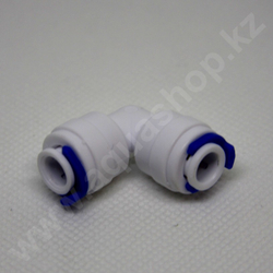 Фитинг QT-09A угловой 1/4"(f) x 1/4"(f)