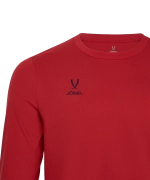 Футболка баскетбольная с длинным рукавом DIVISION PerFormDRY Pre-Match Longsleeve Jersey, красный