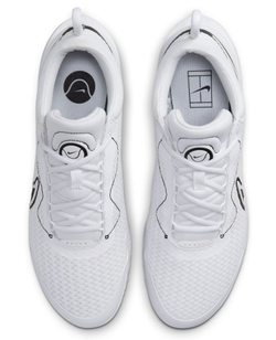 Мужские кроссовки теннисные Nike Zoom Court Pro HC - белый