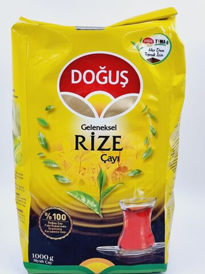 Dou Geleneksel Rize Чай Догуш Традиционный Ризе черный чай листовой 1000 г (Турция)