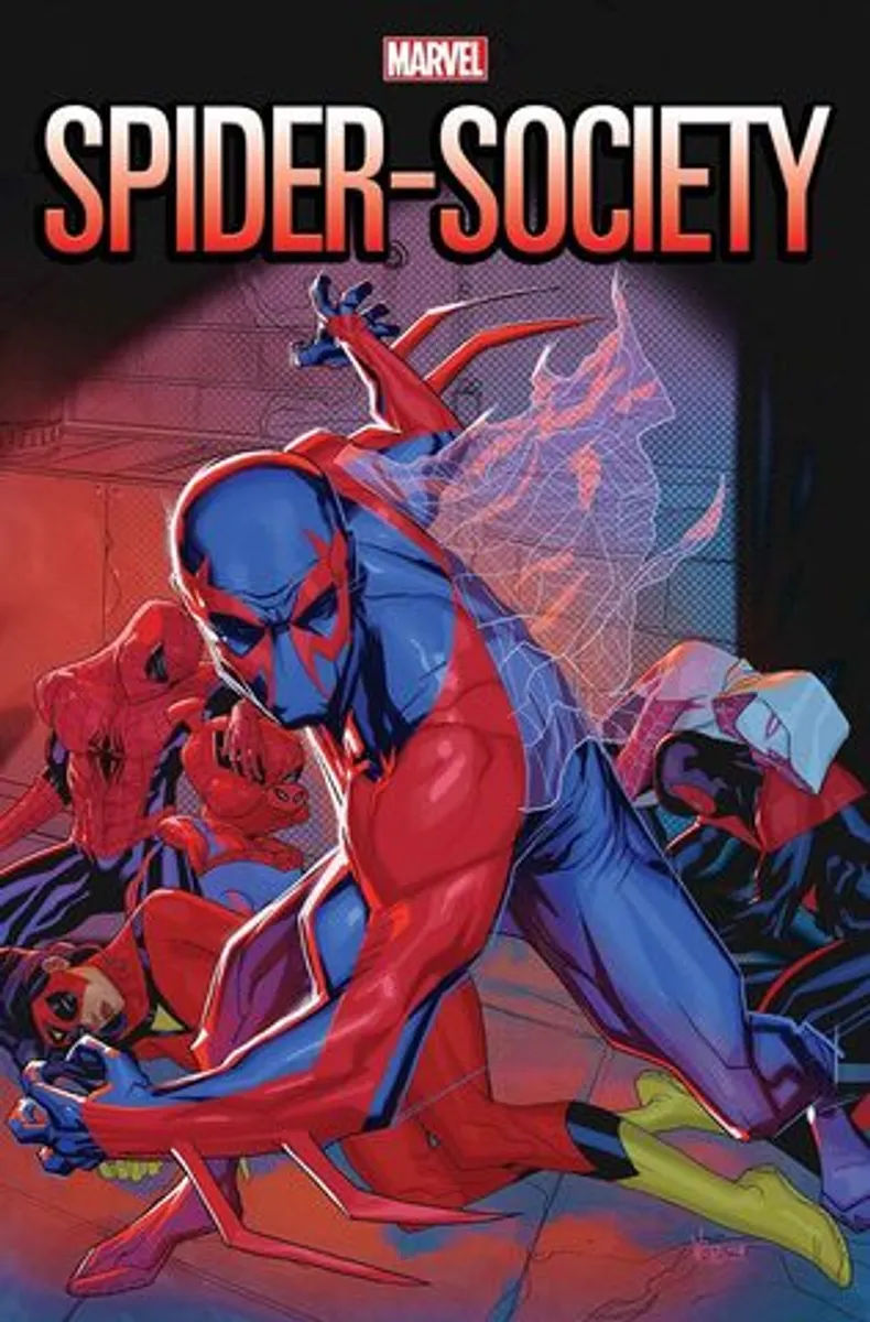 Spider-Society #2 (Cover A)