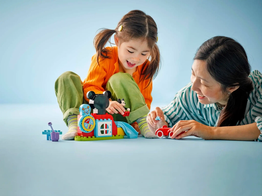 Конструктор LEGO Duplo 10454 Клуб Микки Мауса и машина