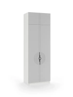 Шкаф распашной Olivia 2, 80 см