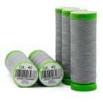 Нитки для тонких тканей Gutermann Extra Fine 150 (200 метров), 5 кат. | 040 пепельно-серый