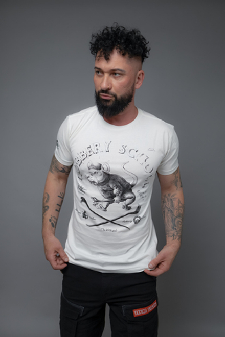 Футболка off white Yakuza Premium 3803