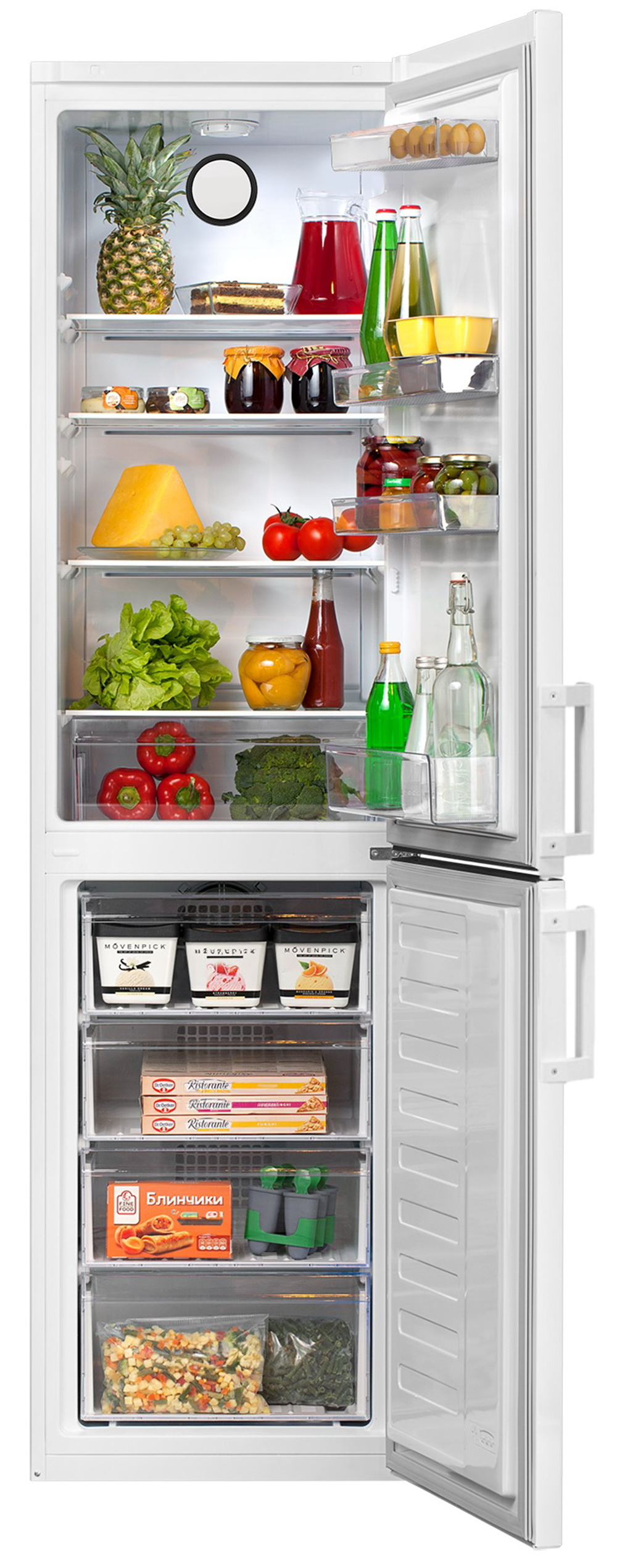 Холодильник Stinol SDK 4200S W