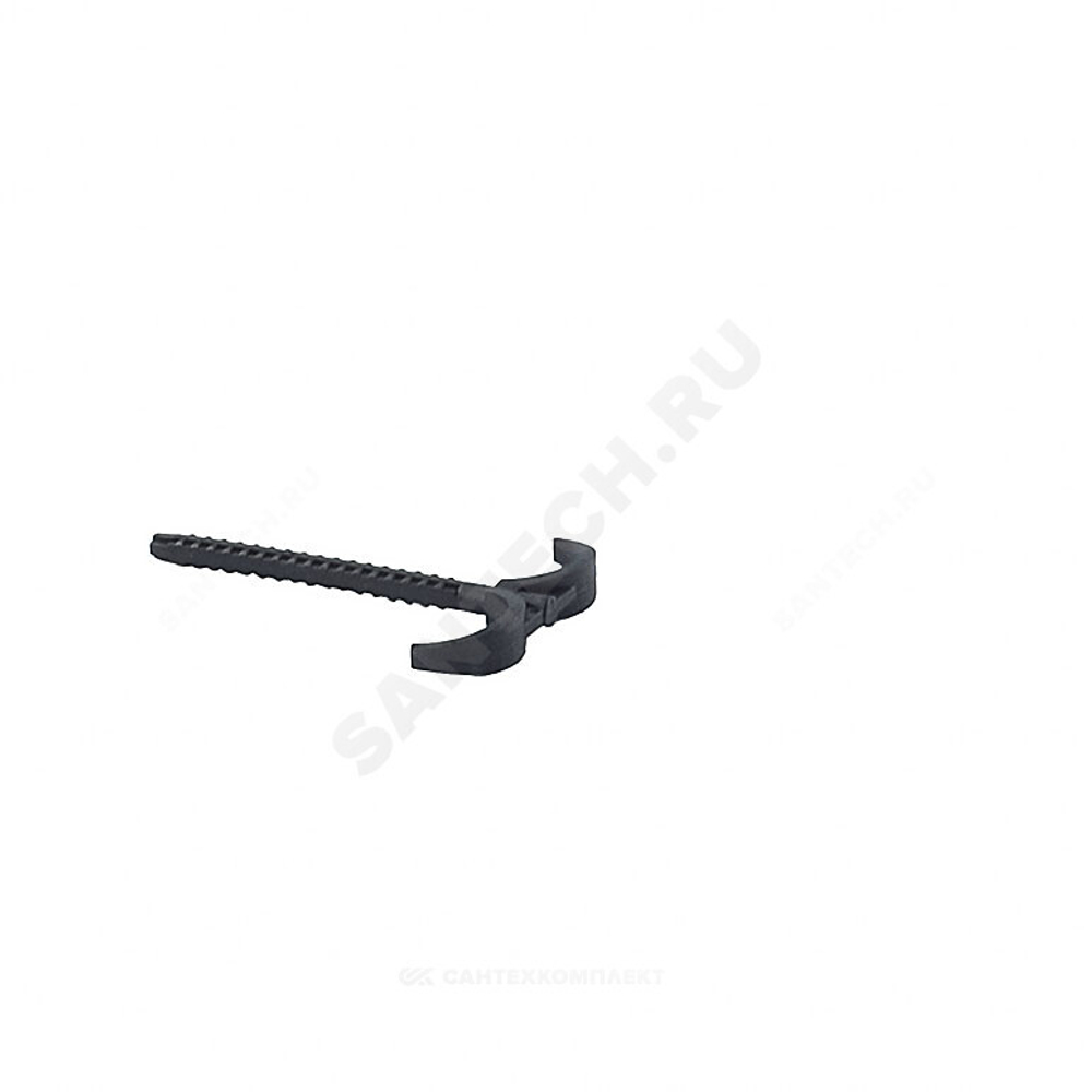 Крюк двухсторонний L=12см для труб Дн 10-32 Rehau 12657091001