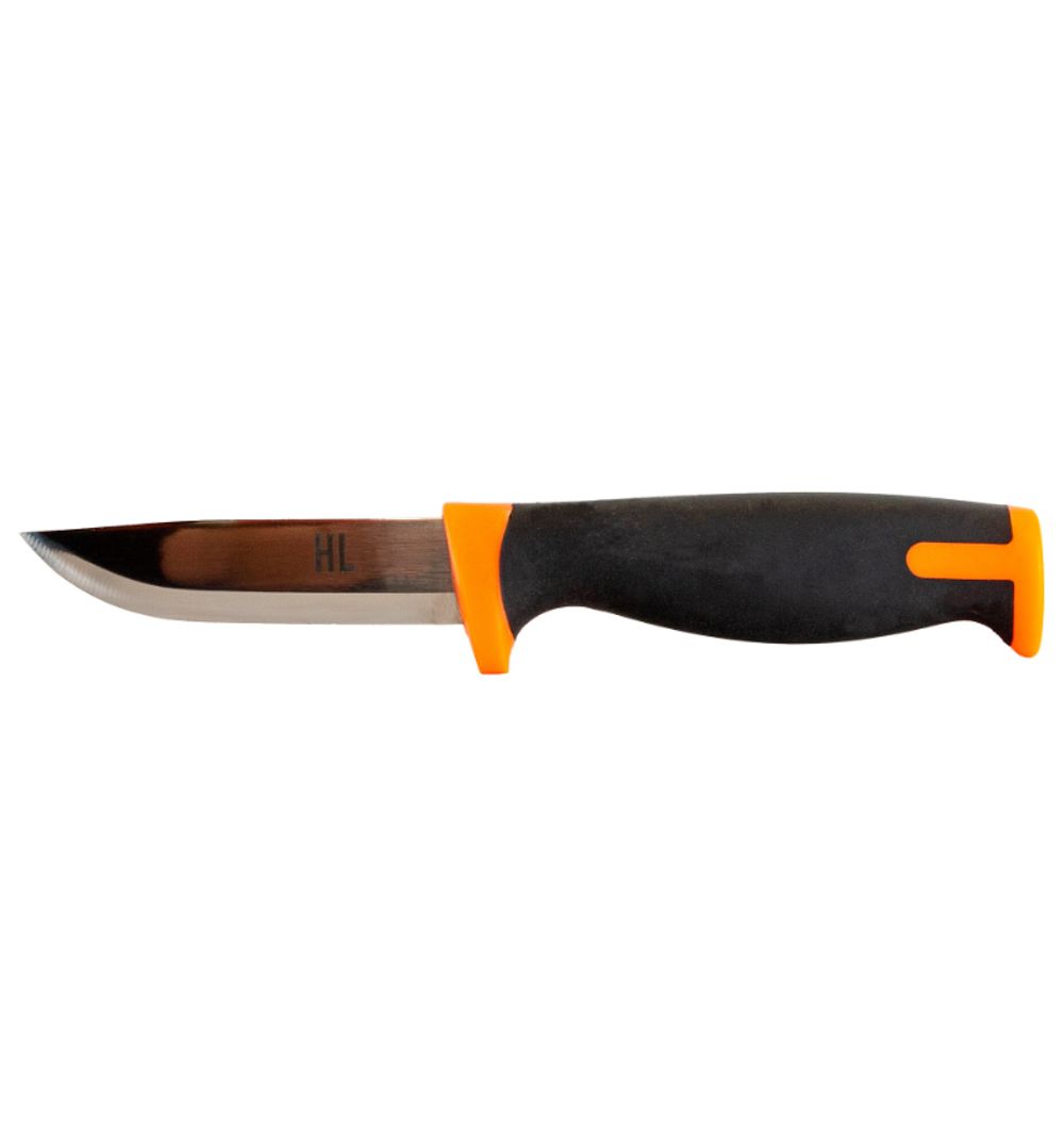 НОЖ HL OUTDOOR BLACK+ORENGE КЛИНОК 9см VT209-O