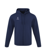 Худи на молнии ESSENTIAL Cotton FZ Hoodie, темно-синий, детский
