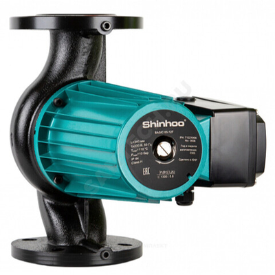 Насос циркуляционный с мокрым ротором BASIC 50-20F PN10 1х230В/50 Гц Shinhoo 71221007
