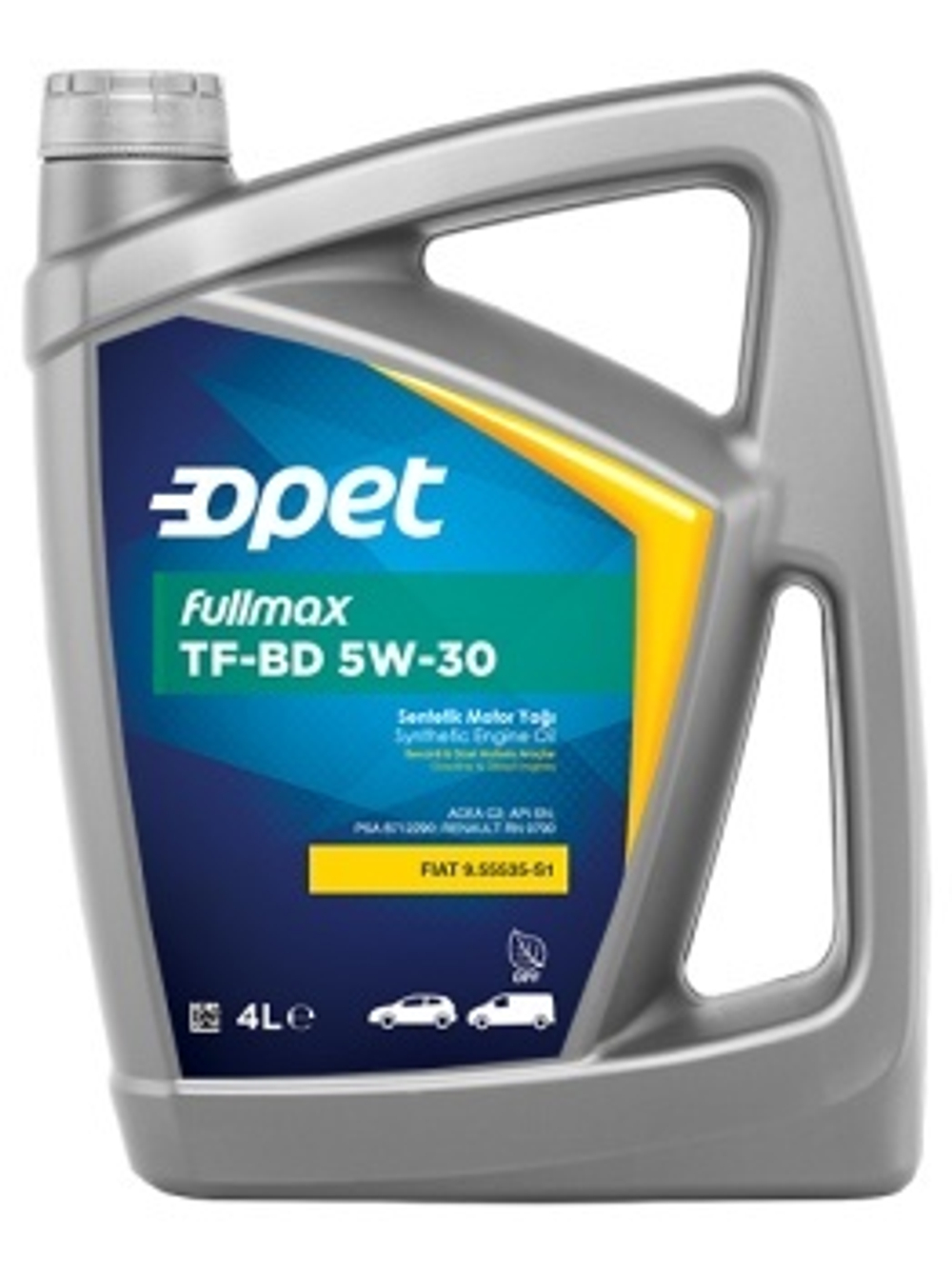 Масло Opet Fullmax TF-BD 5W30 (4л) синтетика