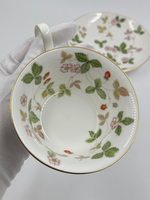 Чайная пара Wedgwood, Wild Strawberry