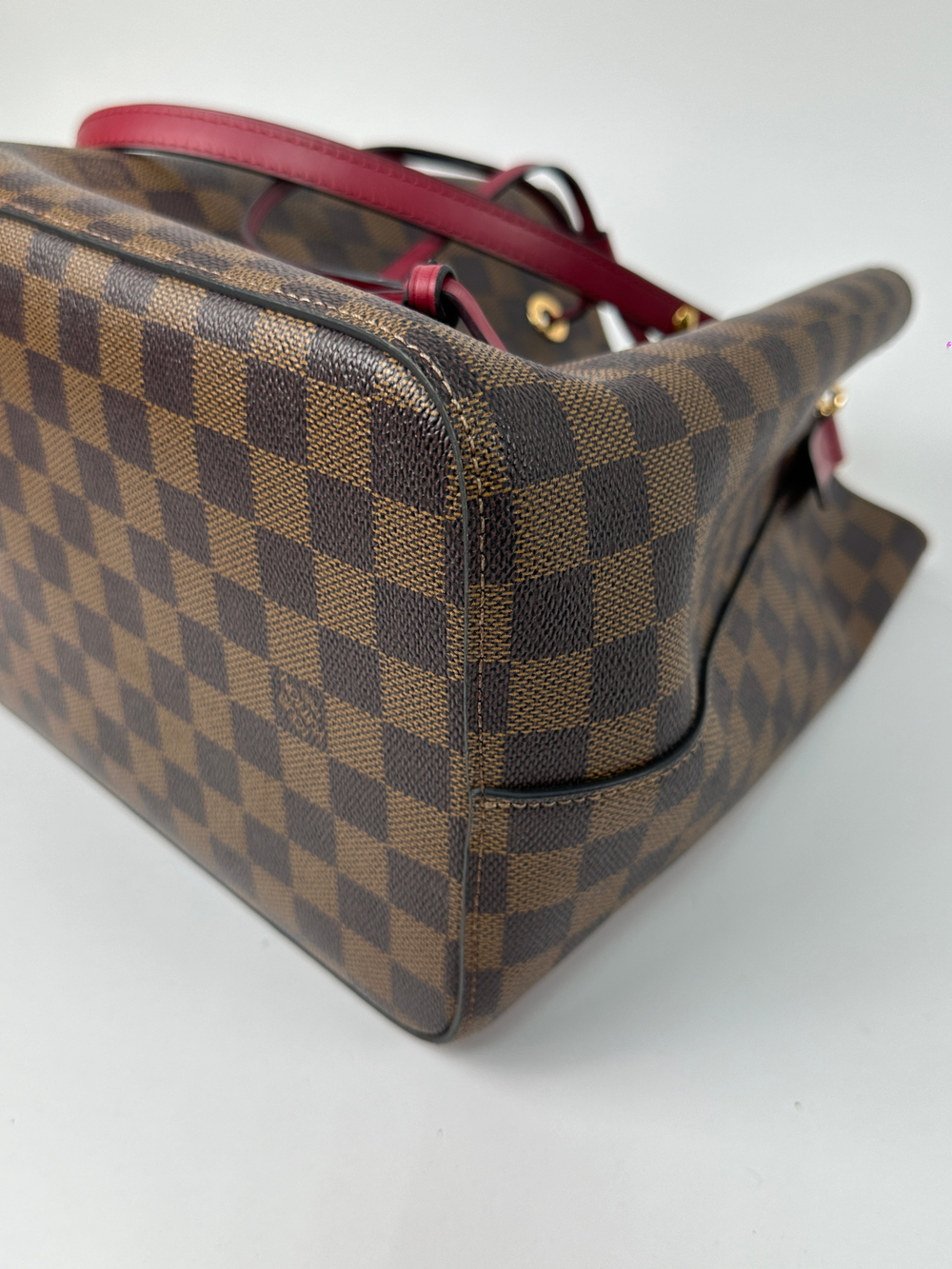 Сумка Louis Vuitton Damier Ebene MM Cherry Berry