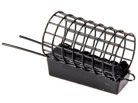 Кормушка фидерная FC GROUND HOOKS/С ГРУНТОЗАЦЕПАМИ 100г