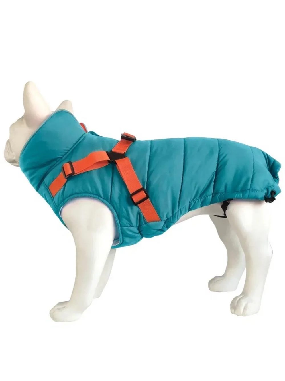 OUTDOOR Попона утепленная со шлейкой "Active" 3XL, 50см
