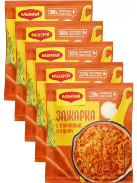 Зажарка Смесь лука и моркови 60 г х 5 шт
