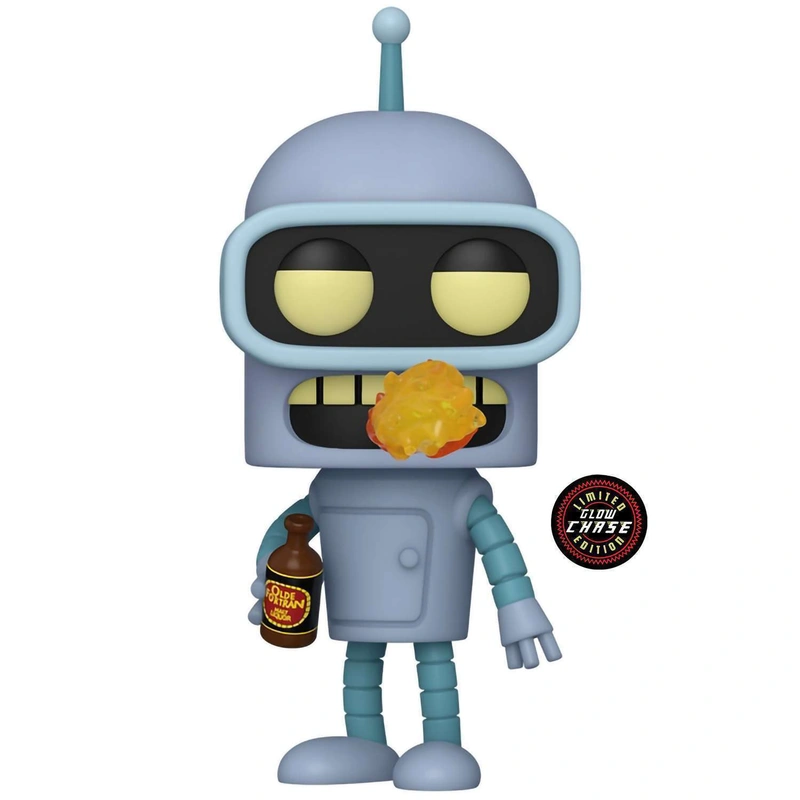 Funko POP! Futurama S4: Bender (1757) (GW Chase)