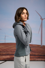Куртка Nothomme Blue Monte Hooded Fleece Jacket "Tara" Women’s