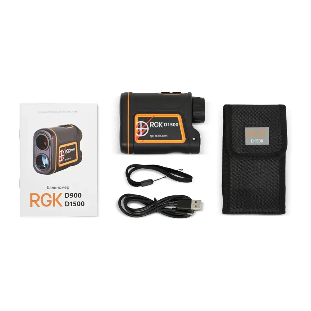 Оптический дальномер D1500 RGK 4610011870637