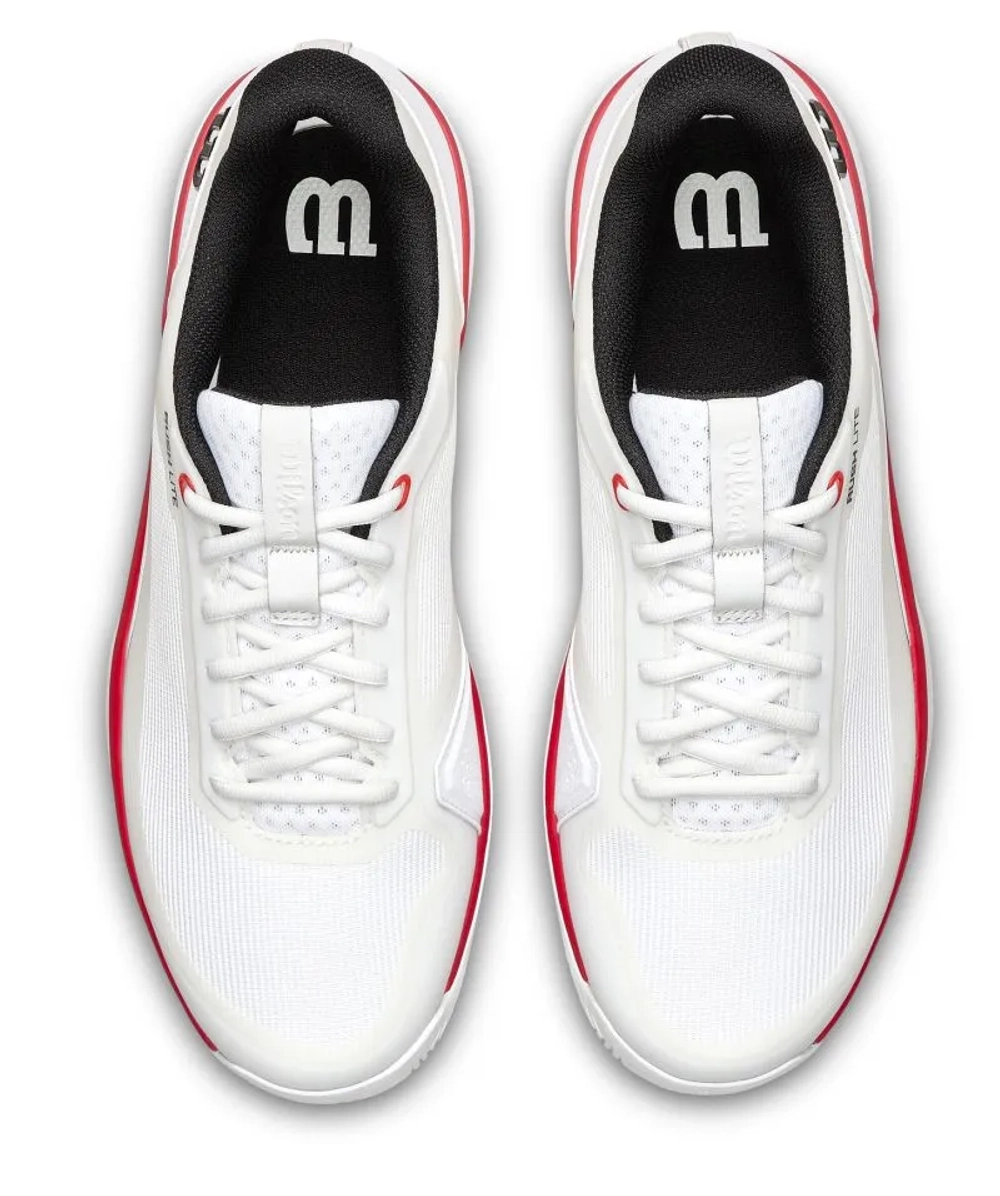 Теннисные кроссовки Wilson Rush Lite 5 - white/black/infrared