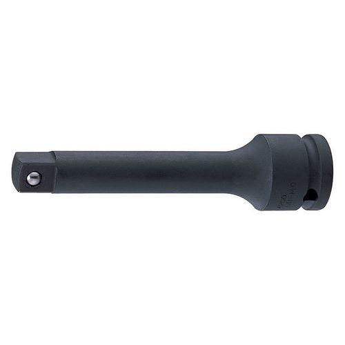 KING TONY (4260-10P) Удлинитель ударный 1/2", 250 мм, с шариковым фиксатором