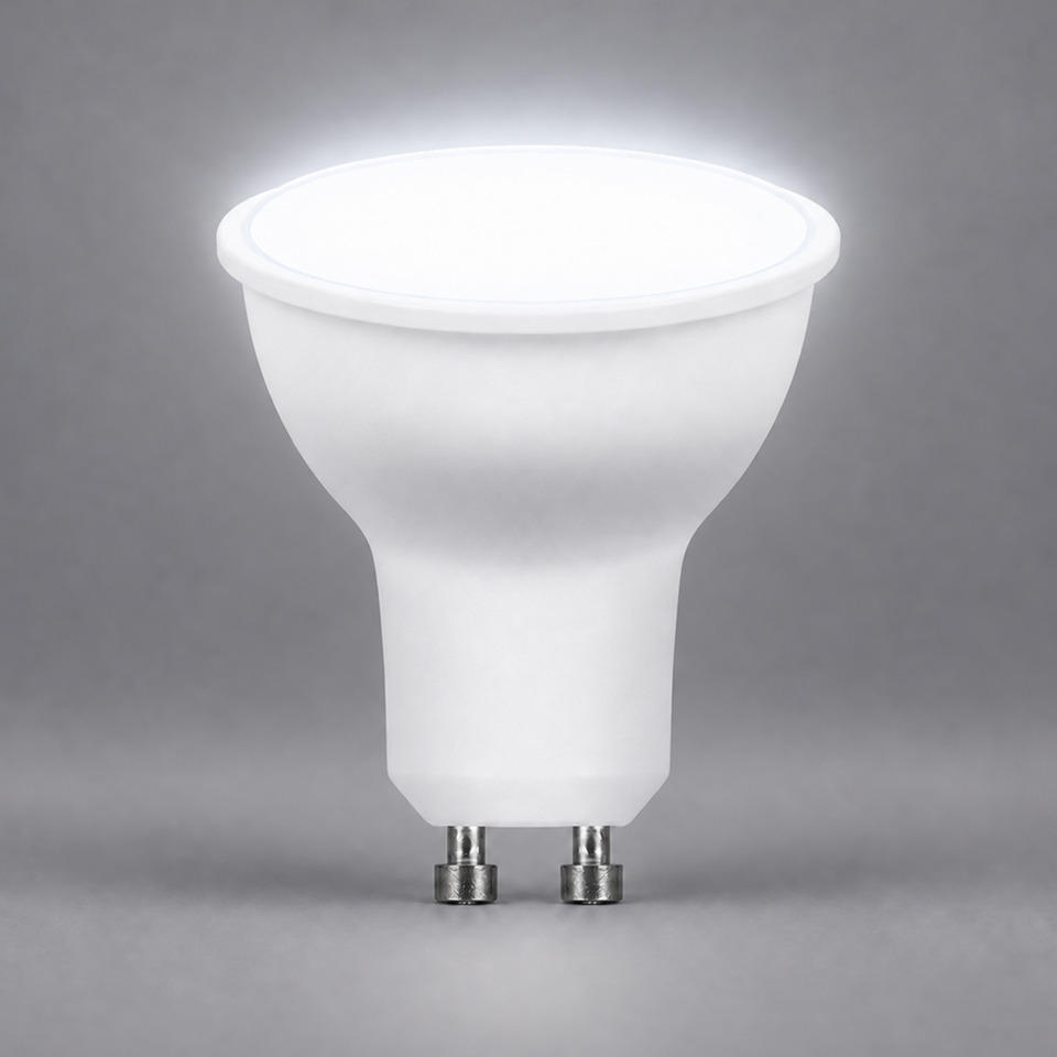 Лампа светодиодная LED 9вт 230в GU10 дневной LB-560 25844 FERON
