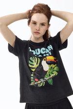 Футболка с аппликацией - H&M