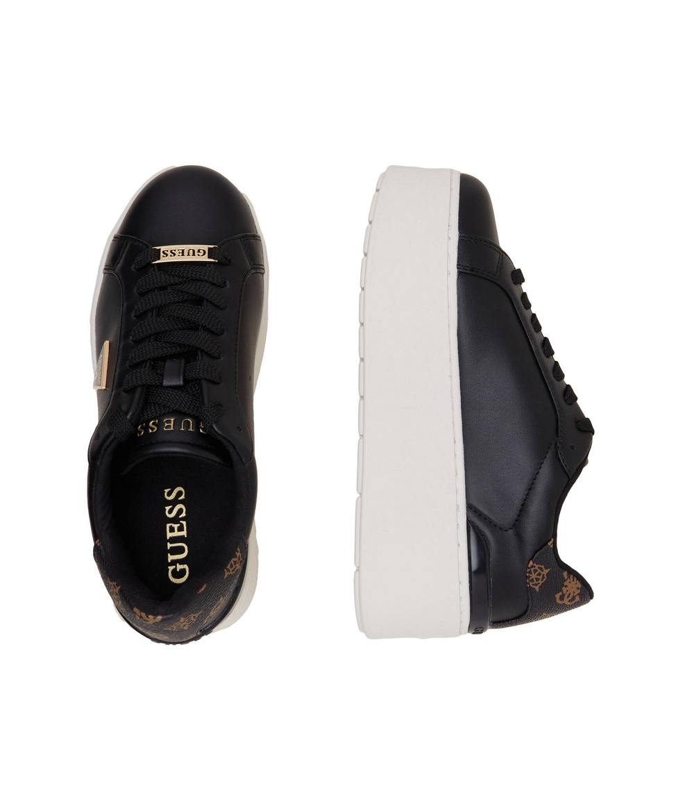Кроссовки Guess - черный(FLPWLL ELE12)