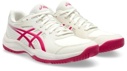Женские теннисные кроссовки Asics Court Slide 4 - cream/bright rose