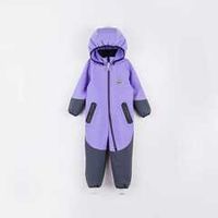 Комбинезон Softshell демисезонный "Лаванда"