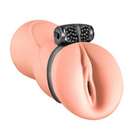 Мастурбатор 12,5см с виброкольцом Lola Games Satisfaction Magazine Nurse 2102-05lola