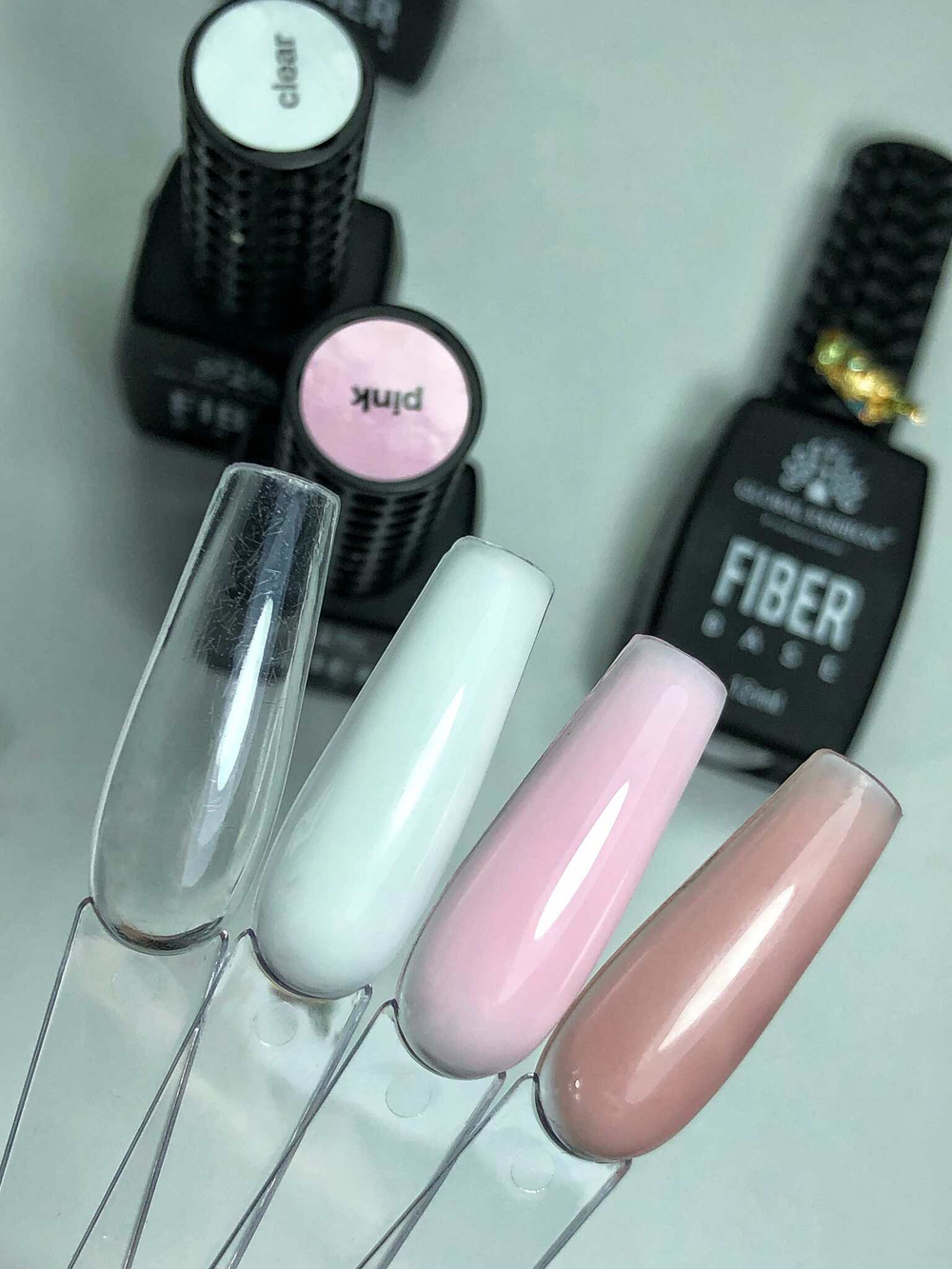 FIBER BASE GLOBAL FASHION, 12 МЛ, PINK