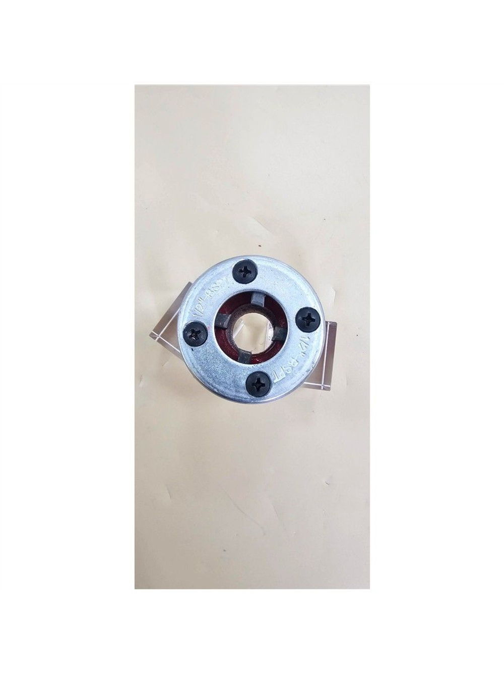 Клуппы трубные набор 5 клуппов трубных 3/8"-1 1/4" BSPT с трещоткой