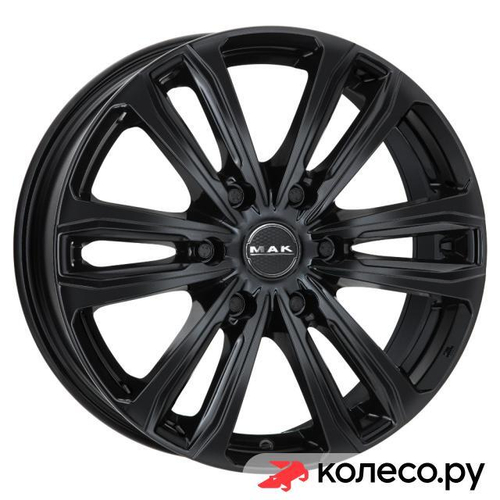 Safari 6 7.5x17/6*139.7 D100.1 ET33 Gloss Black