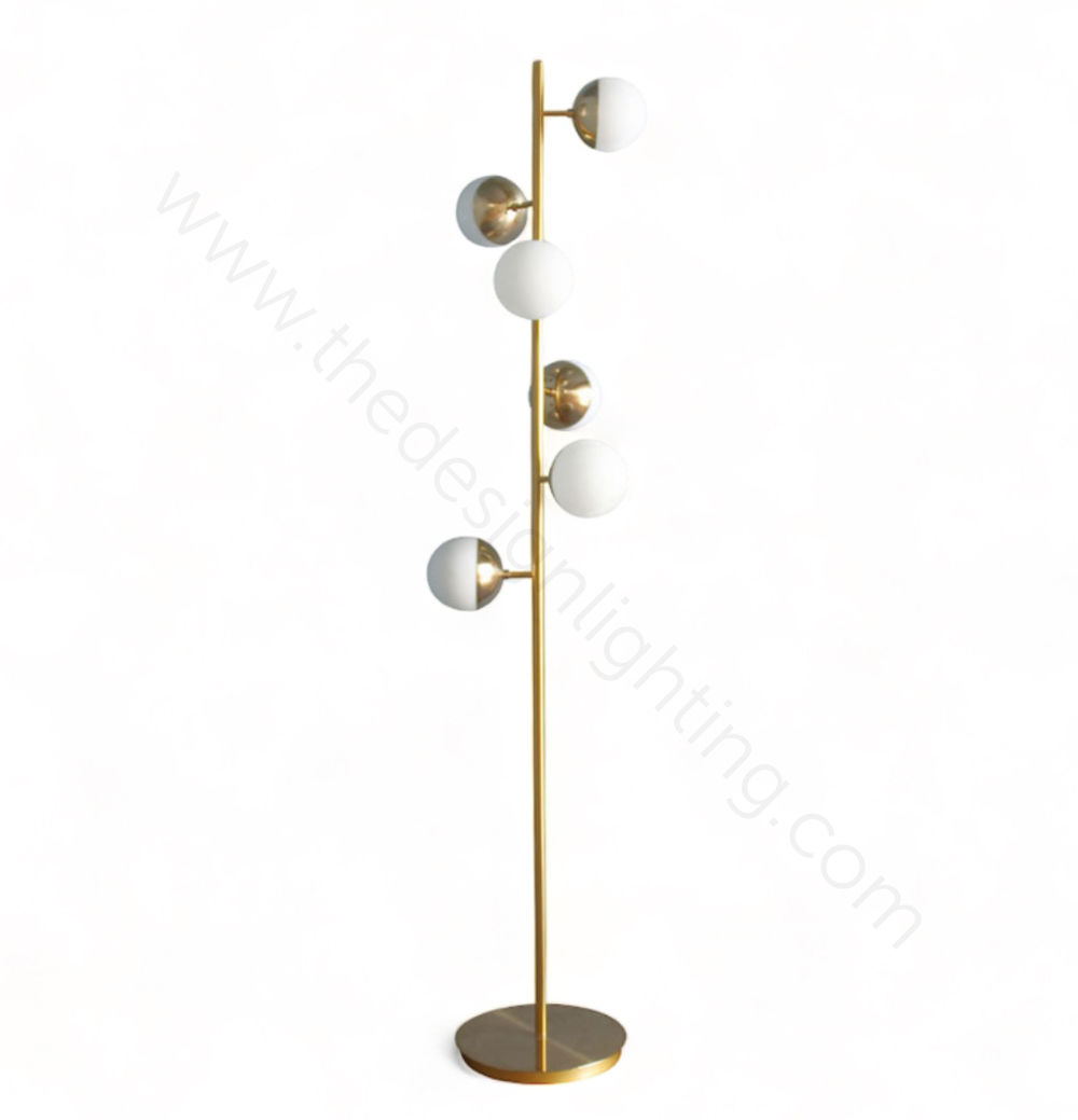 Floor design lamp Sommerfeld