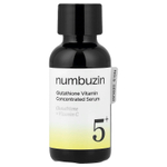 Numbuzin, концентрированная сыворотка № 5 с глутатионом и витамином C, 30 мл (1,01 жидк. унции)