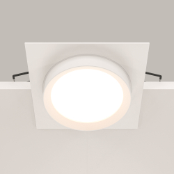 Встраиваемый светильник Technical DL086-GX53-SQ-W