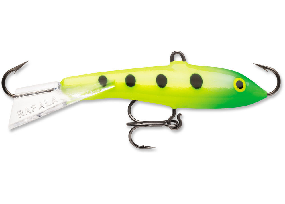 Балансир Rapala Jigging Rap W07 / 7 см, 18 г, цвет GSLM