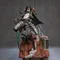 Mikasa on the roof - Attack on Titan