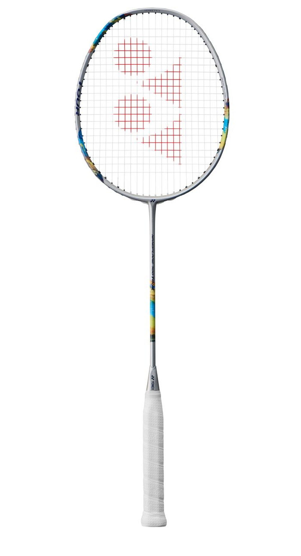 Rakieta do badmintona Yonex Nanoflare 700 Tour - silver/sky blue