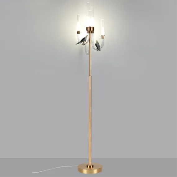 Торшер Lark 5431/12FL Odeon Light